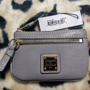 Dooney and Bourke coin wallet